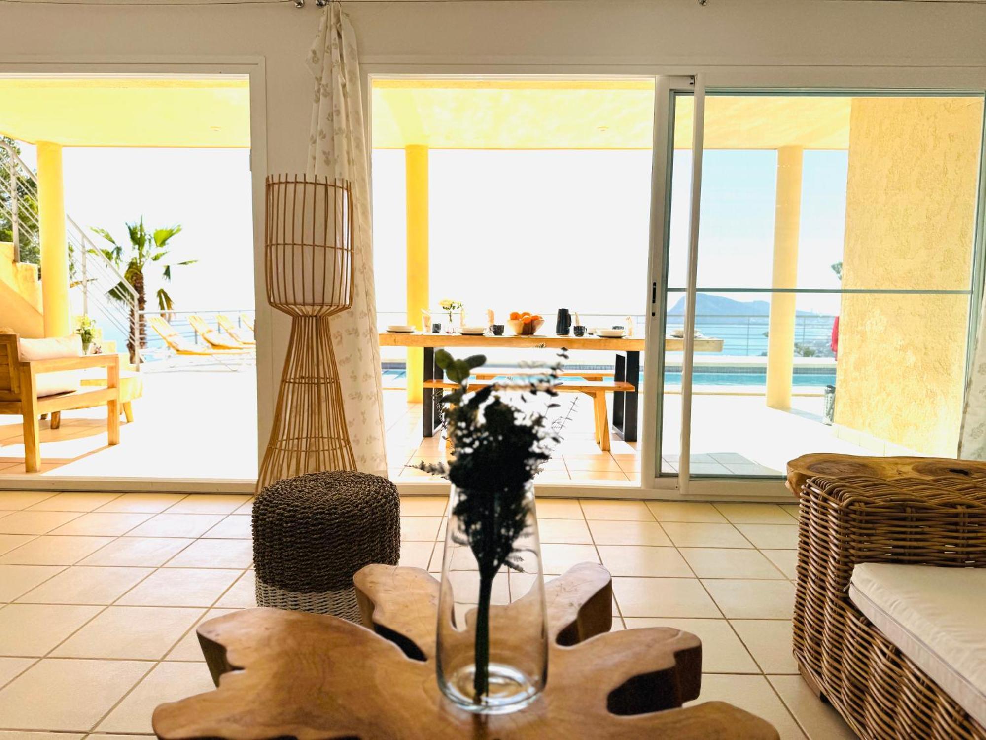 Seaview 6Br Villa With Private Pool アルテア エクステリア 写真