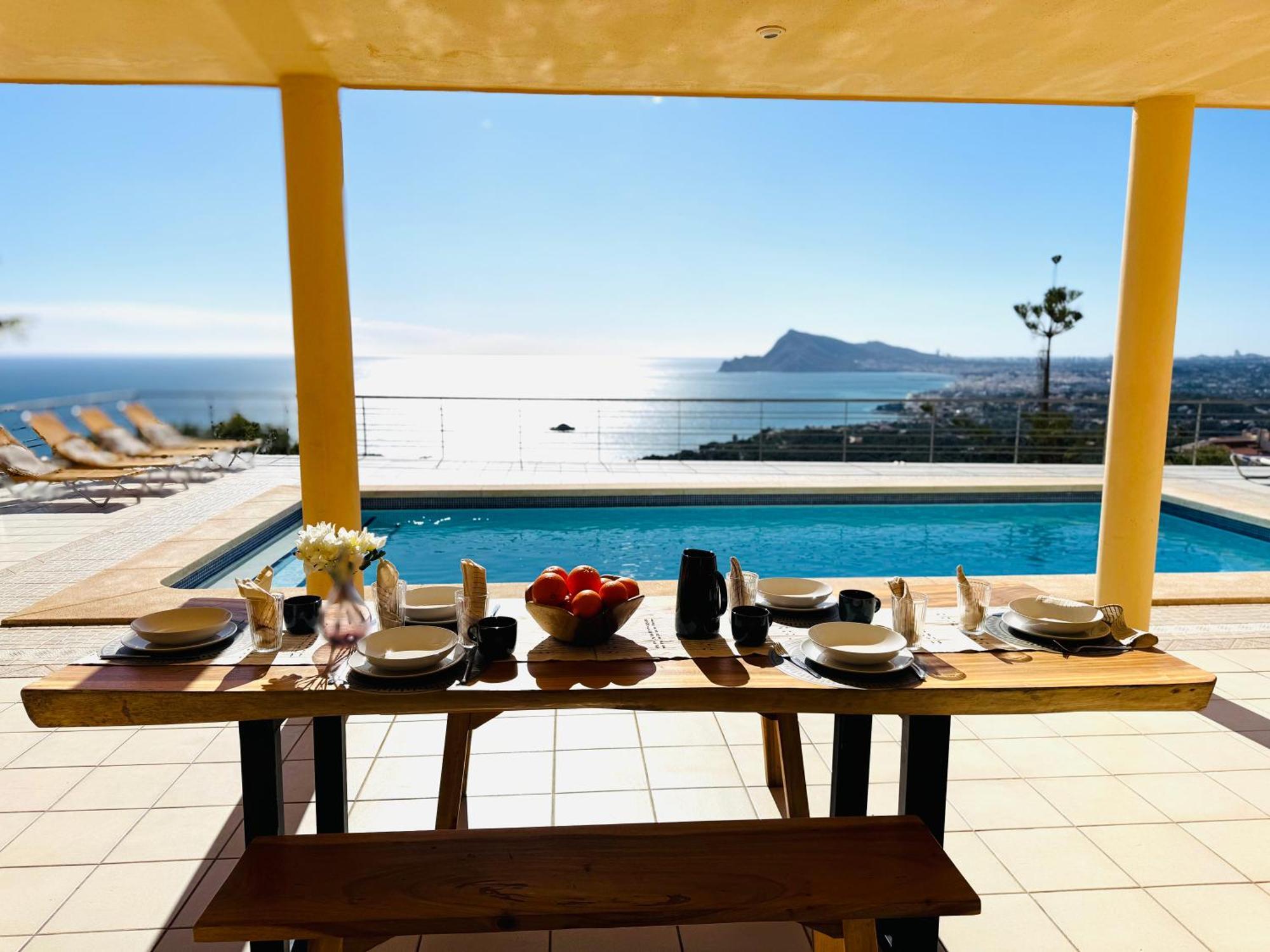 Seaview 6Br Villa With Private Pool アルテア エクステリア 写真