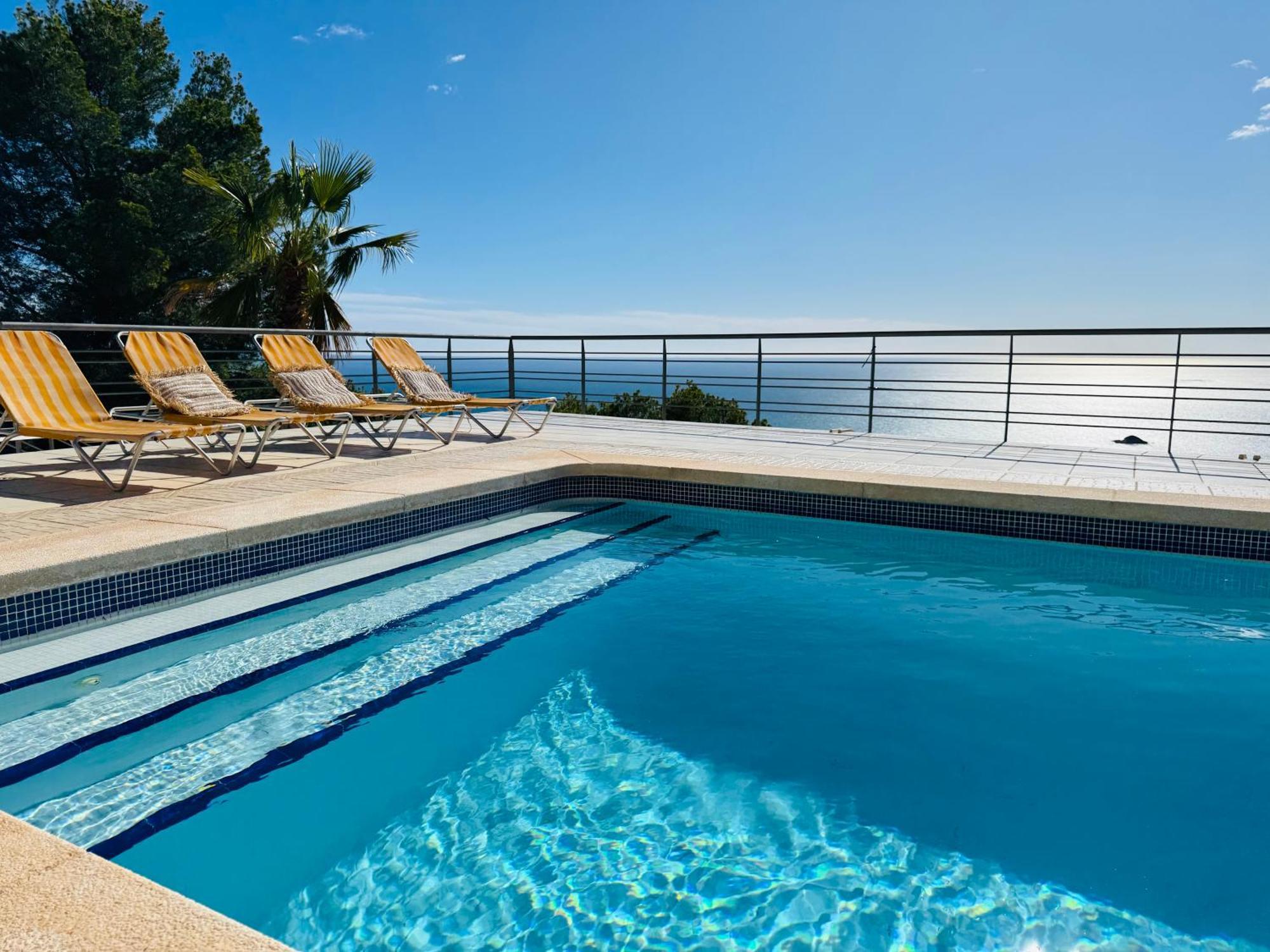 Seaview 6Br Villa With Private Pool アルテア エクステリア 写真