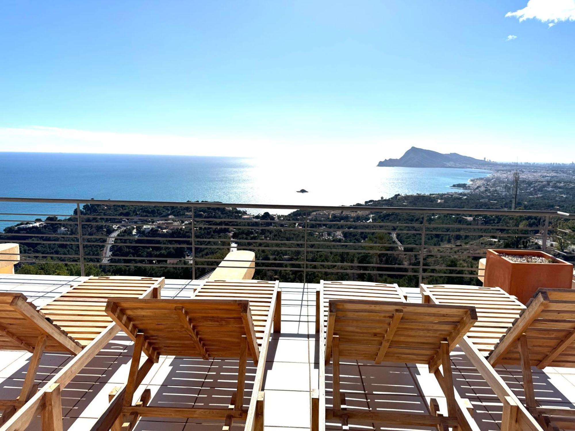Seaview 6Br Villa With Private Pool アルテア エクステリア 写真